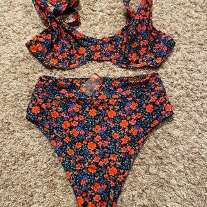 Floral Bikini Set